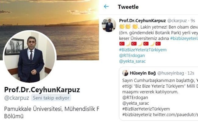 BU TWİTLER ÇOK KONUŞULUR…