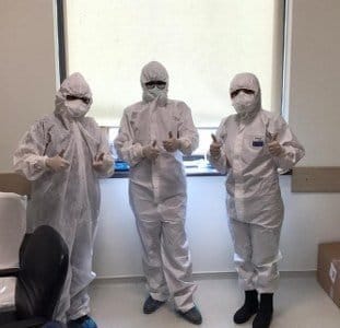 PAÜ, PLAZMA TEDAVİSİNİ BAŞARIYLA UYGULUYOR…