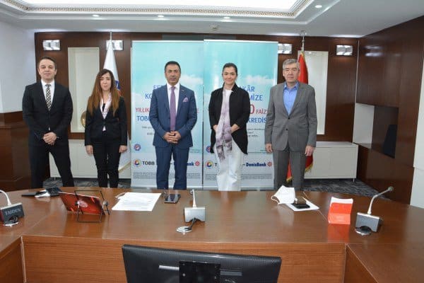 DTO, NEFES KREDİSİ İÇİN PROTOKOL İMZALADI…
