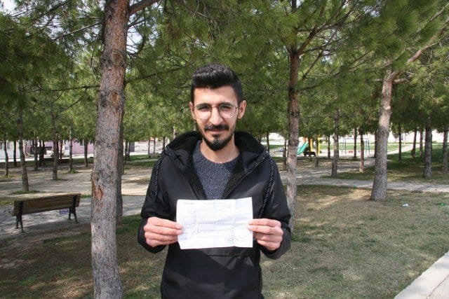 SANİYELER İÇERİSİNDE MAAŞI BUHARLAŞTI…