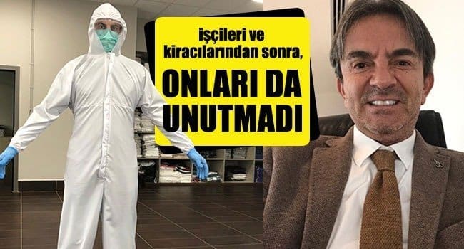 GÖKHAN TEKSTİL, SAĞLIK ÇALIŞANLARINI DA UNUTMADI…