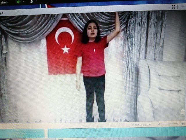 SEVİYE, 23 NİSAN KUTLAMASINDA ENGEL TANIMADI