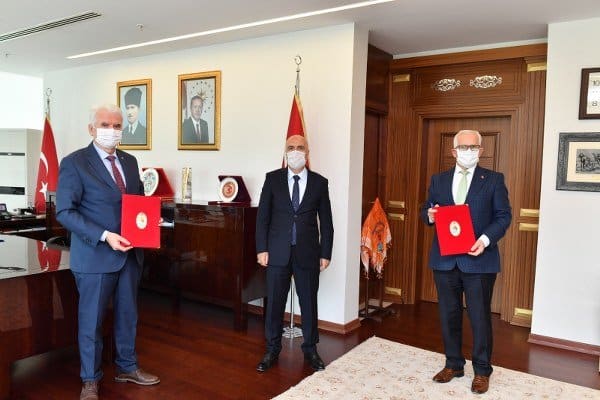 EĞİTİM İŞBİRLİĞİ PROTOKOLÜ İMZALANDI…