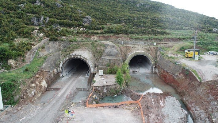 HONAZ TÜNELİ, 2021 DE AÇILIYOR…