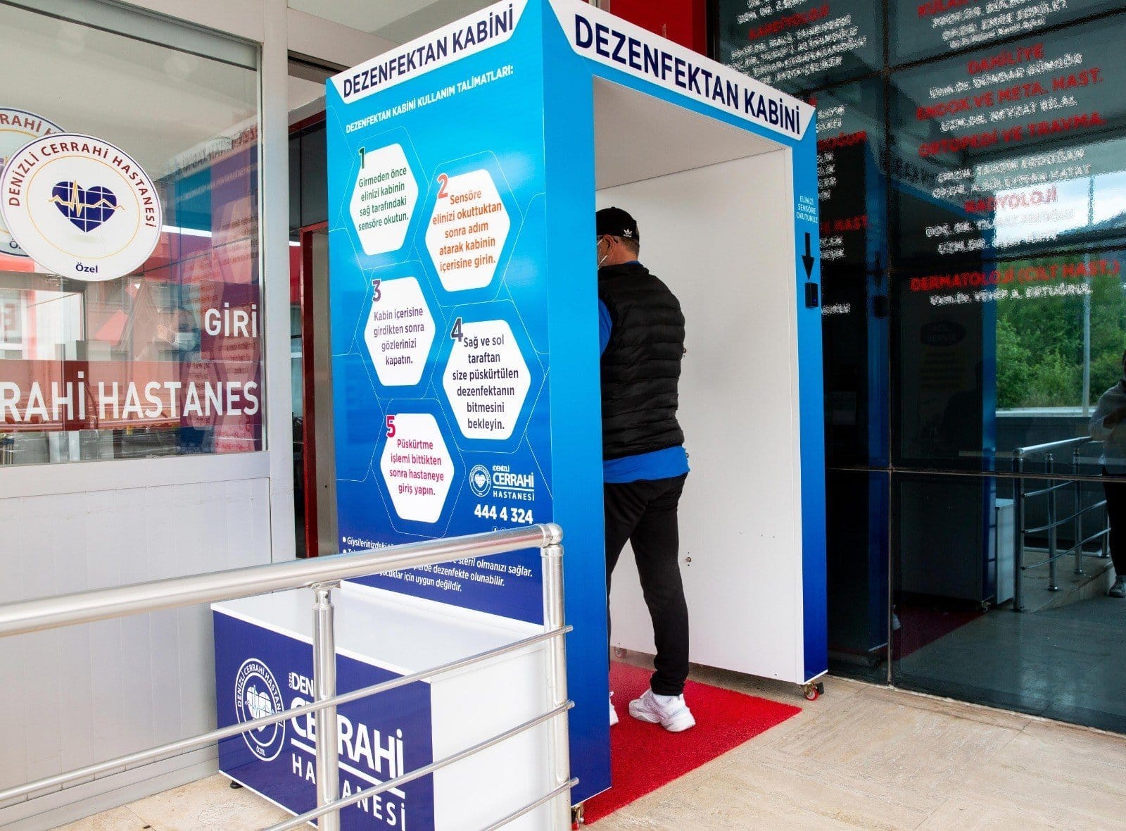 CERRAHİ HASTANESİ’NDEN BİR İLK…