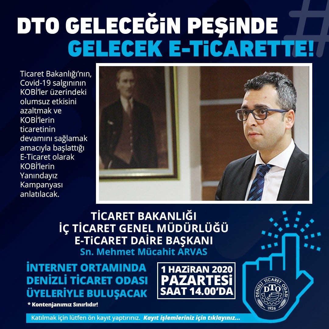 E-TİCARETLE İLGİLENEN FİRMALAR KAÇIRMASIN!