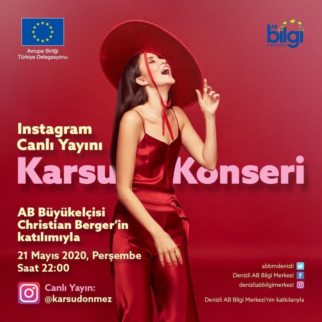 Karsu konser Instagram TR