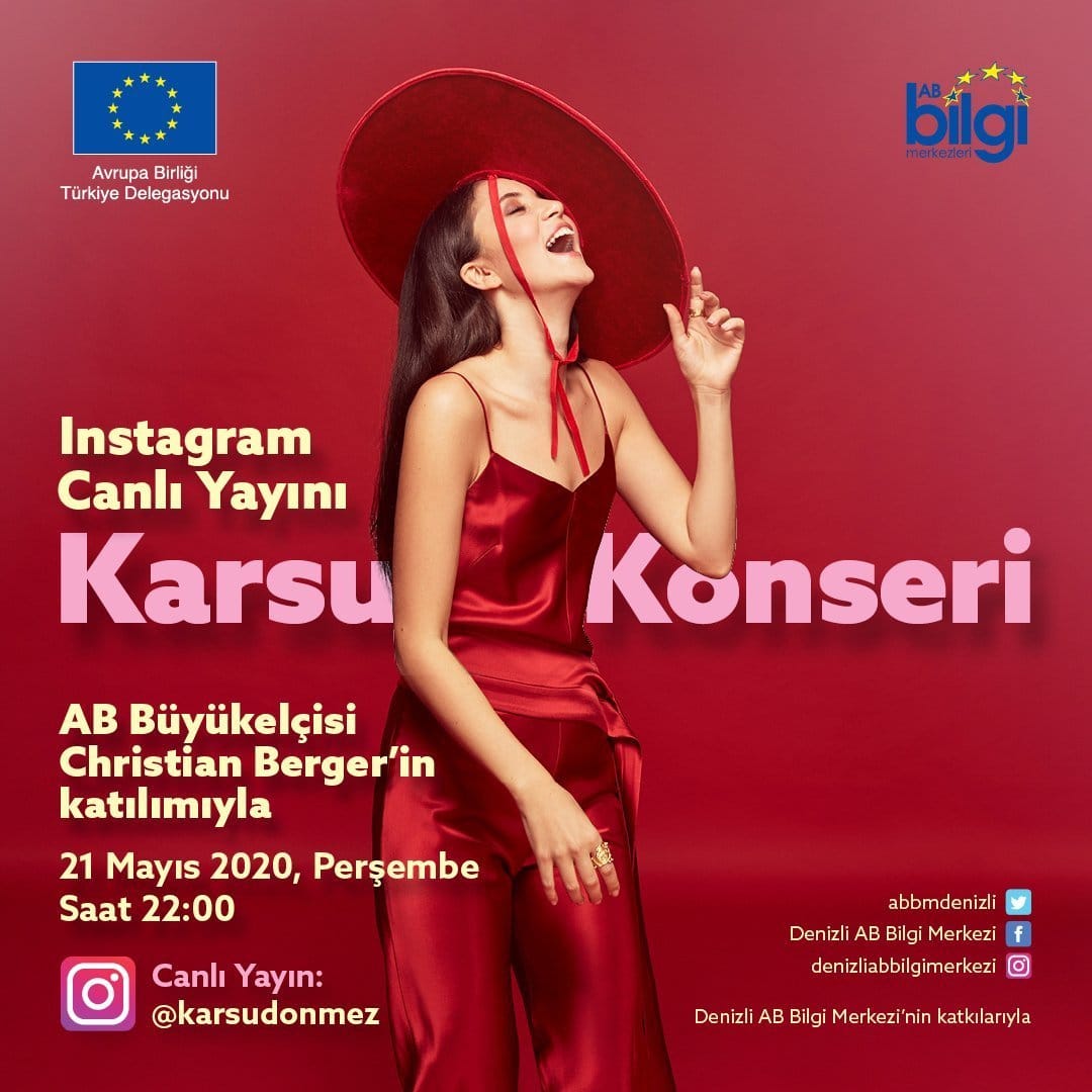 DSO, INSTAGRAMDAN KONSER YAYINLAYACAK…