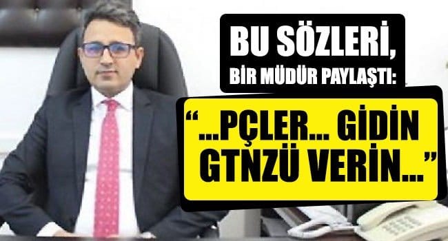 YAKIŞTI MI SAYIN MÜDÜR?