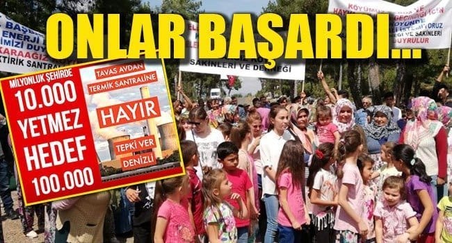 SIRA SENDE TAVASLI…