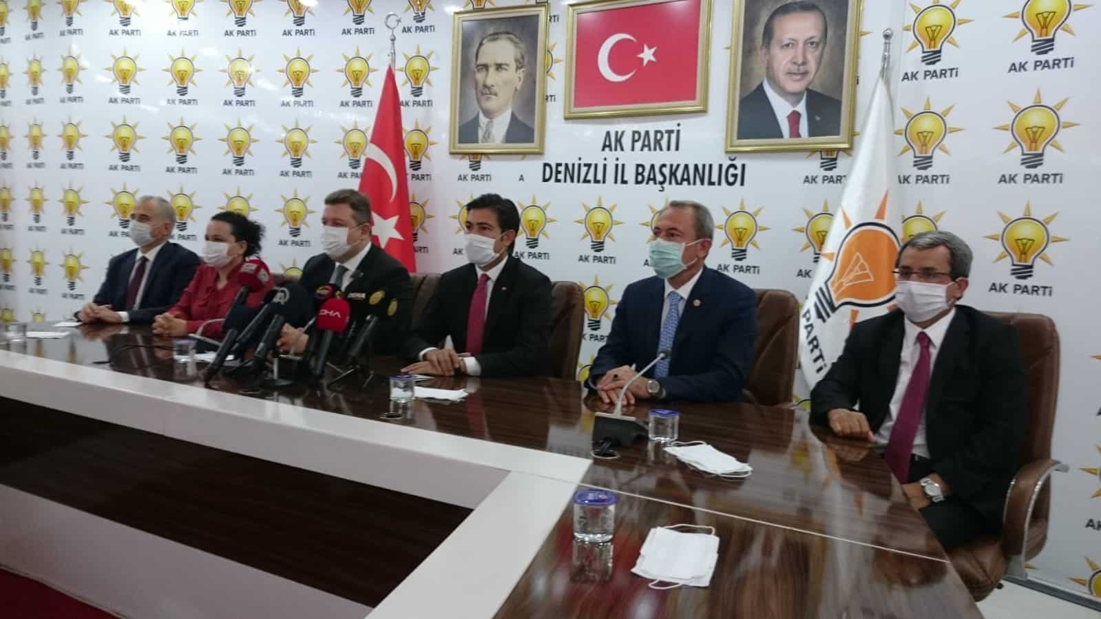 AK PARTİ KURMAYLARI, TERMİK SANTRALİN KADERİNİ BELİRLEYECEK AÇIKLAMALAR YAPIYOR…