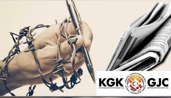 KGK BAŞKANI DİM: BASIN ÖZGÜRLÜĞÜ DÜNYADA TARTIŞILIYOR…