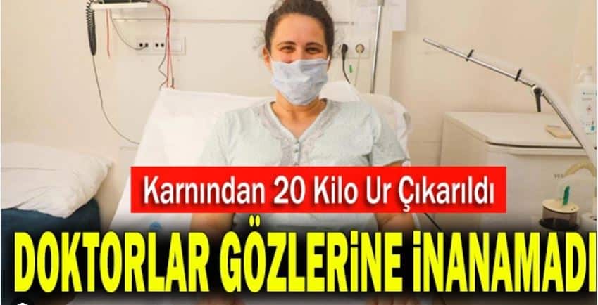 İNANMASI ZOR AMA, TAM 6 ÇOCUK AĞIRLIĞINDA…