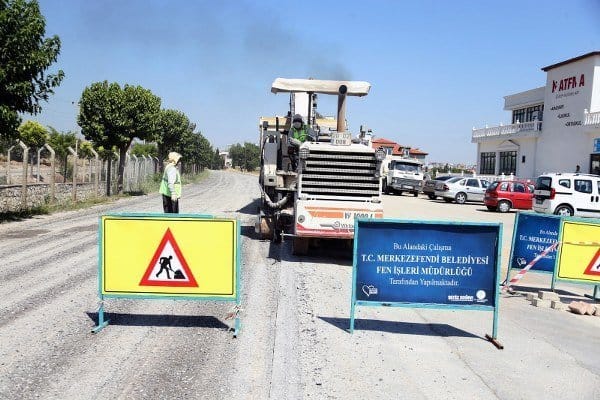 MERKEZEFENDİ, YENİ YOLLAR AÇIYOR…