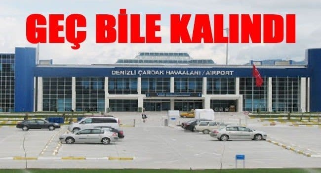 HAVALİMANI YOLCU TAŞIMA, BÜYÜKŞEHİR’E VERİLDİ…