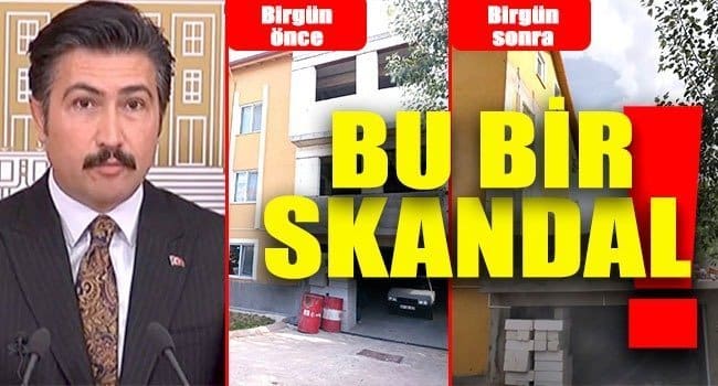 İNANILMAZ BİR HIZLA YIKTILAR…