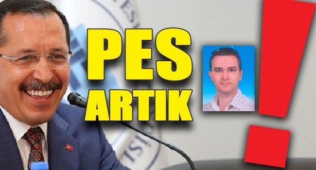 EL İNSAF SAYIN REKTÖR!