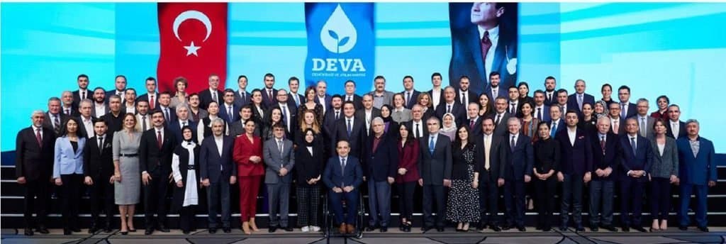 DEVA PARTİSİ DENİZLİ’DE SON DURUM…