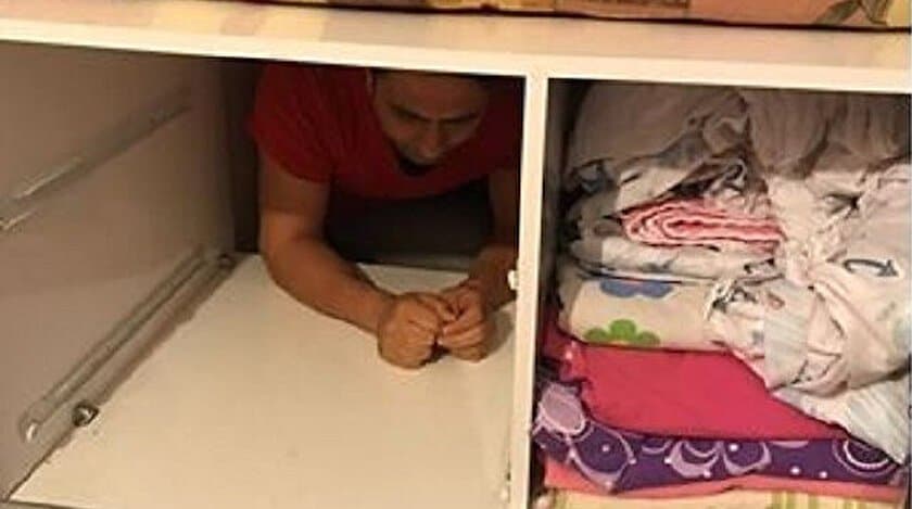 Dolaptaki FETÖ’cü…