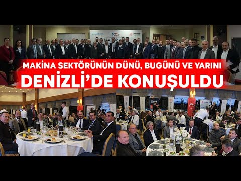 MAKİNA SEKTÖRÜNÜN SORUNLARI TARTIŞILACAK…