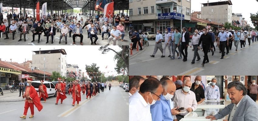 ÇİVRİL’DE, MİLLİ MÜCADELE HEYECANI…