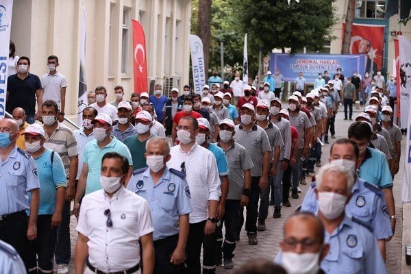 MERKEZEFENDİ’DE BAYRAM HAVASI…