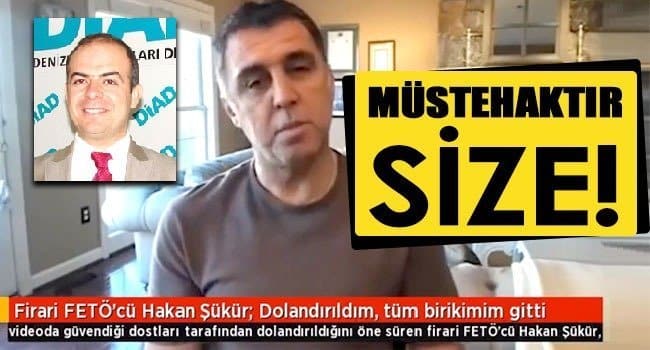 DENİZLİLİ FİRARİ BAŞKAN, HAKAN ŞÜKÜR’Ü BİLE DOLANDIRMIŞ…