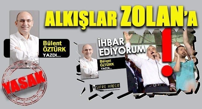 ŞİFRE HABER DİYOR Kİ: BUNDAN BÖYLE KAMU YARARI GÖZETMEYECEĞİZ (!)