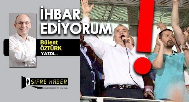 KAMU ADINA İHBAR EDİYORUM…