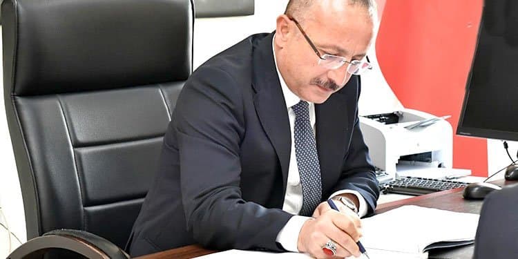 Vali Ali Fuat Atik, Duygulu ve Etkili Bir Veda Mesajı Yayınladı…