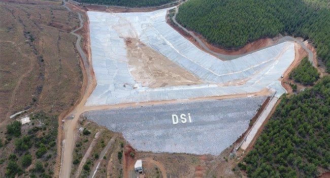 TAVAS SEKİ GÖLETİ HİZMETE HAZIR…