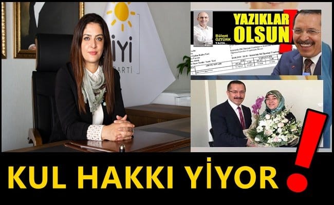 REKTÖR BAĞ’A, İYİ PARTİ’DEN TEPKİ…