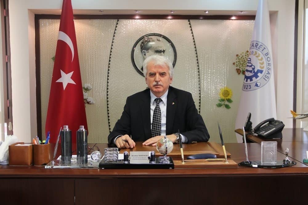 BORSA BAŞKANI TEFENLİLİ: KADINA ŞİDDET SON BULMALI…