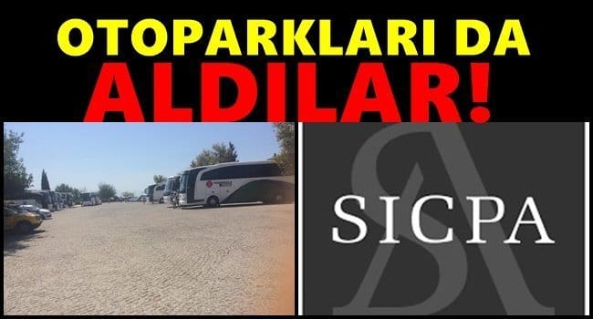 OTOPARKLAR DA SICPA’NIN OLDU…