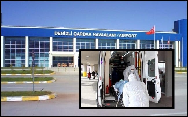 ÇARDAK HAVALİMANI, KARANTİNA ALTINDA…