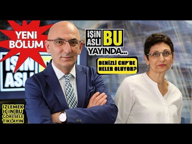 SEVAL UYSAL VE BÜLENT ÖZTÜRK, DENİZLİ CHP’Yİ KONUŞTU…