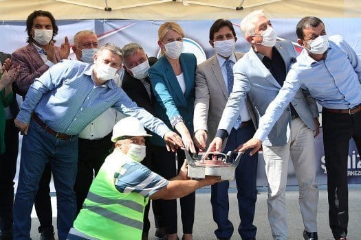 MERKEZEFENDİ’DE, TEMEL ATMA HEYECANI…