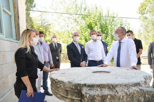 VALİ ATİK, ATTUDA ANTİK KENTİ İÇİN UMUT IŞIĞI OLDU…