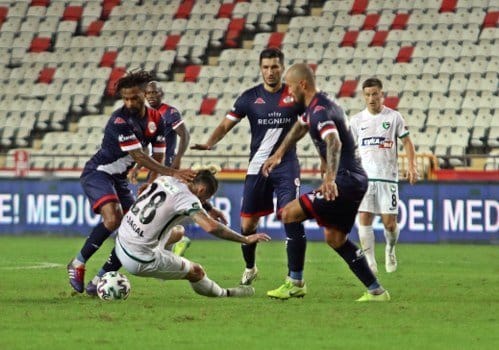 ELİMİZ BOŞ DÖNDÜK…