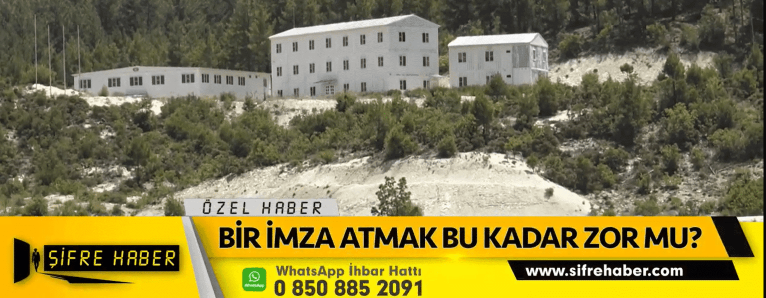 ŞİFRE HABER YAZDI, NİHAYET İMZALAR ATILDI…