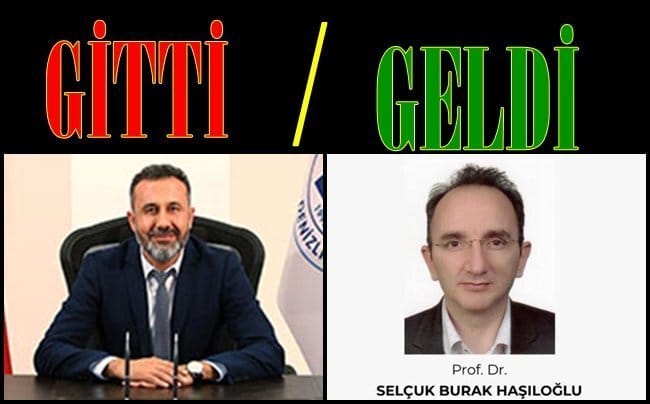 PAÜ GENEL SEKRETERİ DEĞİŞTİ…