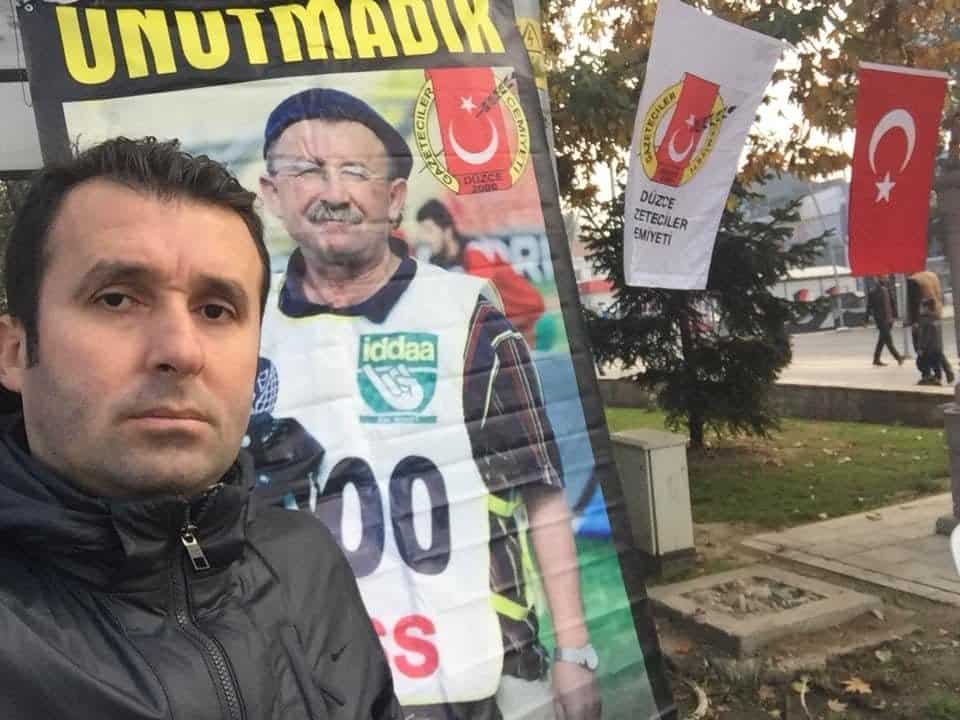 GAZETECİNİN OĞLU, KIZILAY ŞEHİDİ OLDU…