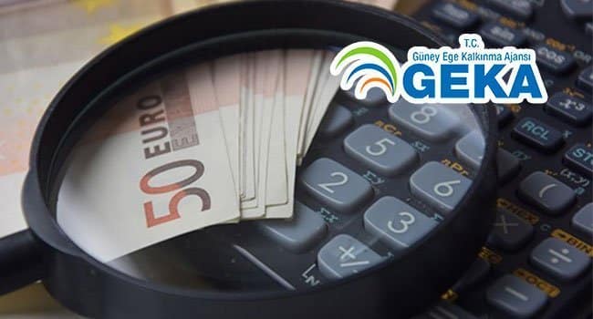 GEKA, MALİ DESTEK PROGRAMININ BÜTÇESİNİ AÇIKLADI…