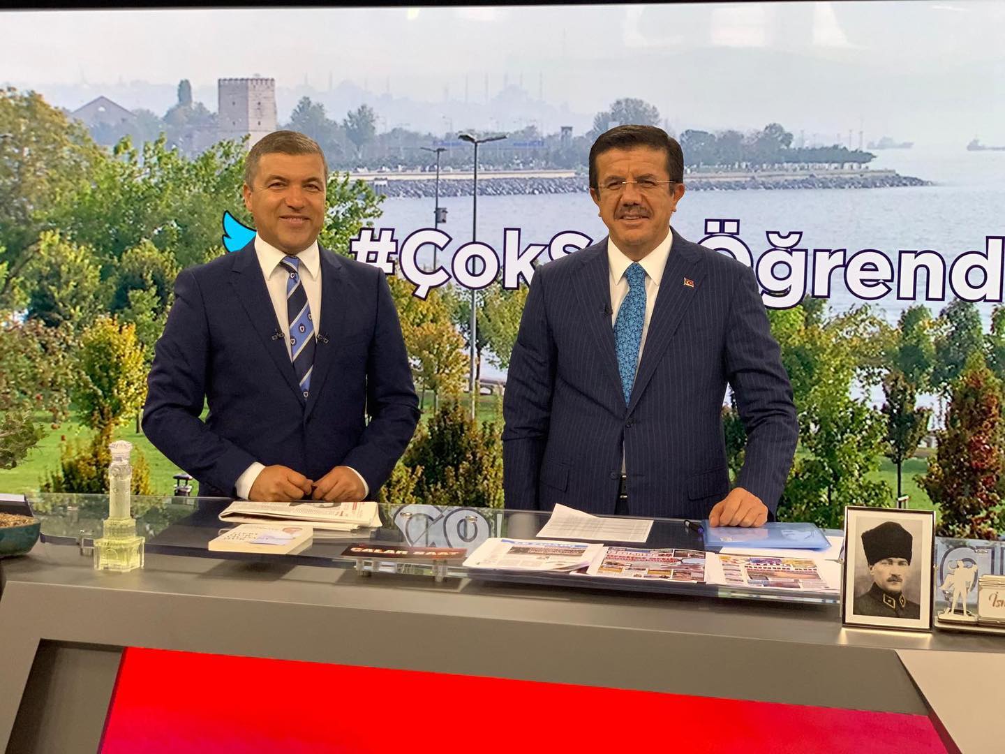 ZEYBEKCİ, FOX TV’DE SORU YAĞMURUNA TUTULDU…