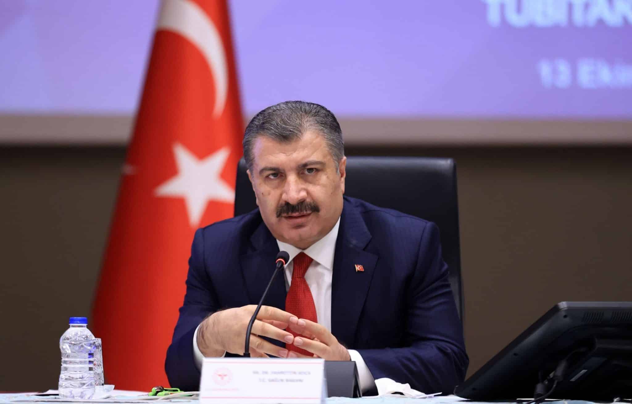 BAKAN KOCA AÇIKLADI: DENİZLİ YÜKSELİŞTE…