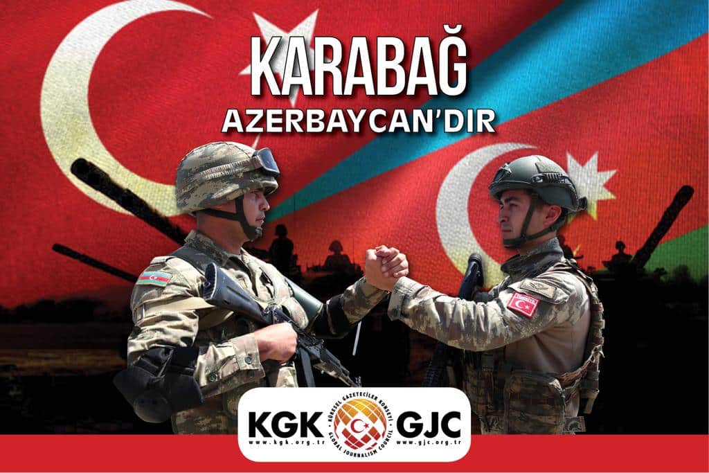 KGK: KARABAĞ’DA 300 GAZETECİ MÜLTECİ KONUMUNA DÜŞTÜ…