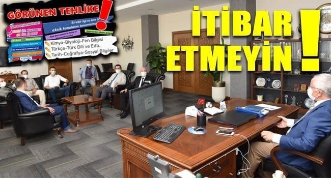 UYARMIŞTIK; HAREKETE GEÇİLDİ…