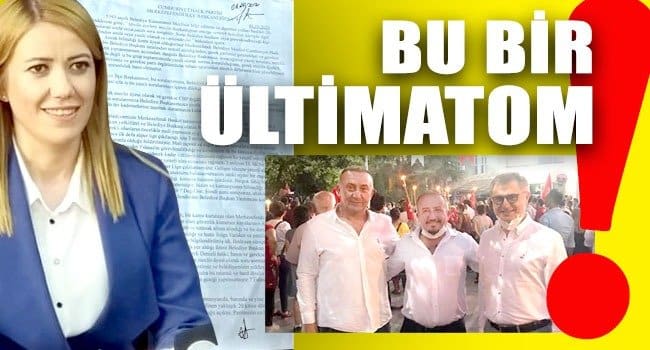 CHP’Lİ 3 MECLİS ÜYESİ, ADETA İSYAN ETTİ…