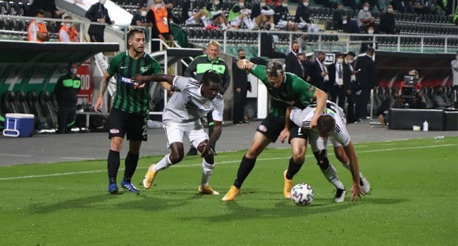 DENİZLİSPOR: 2 – BEŞİKTAŞ: 3