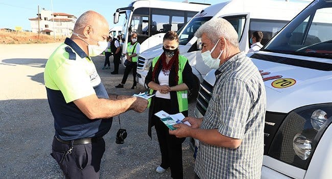 OKUL SERVİS ARAÇLARI SIKI DENETİM ALTINA ALINDI…